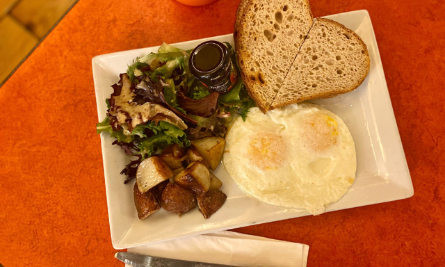 Eggs & Toast.