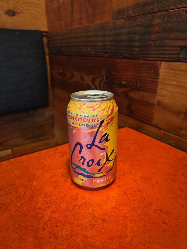 LaCroix.