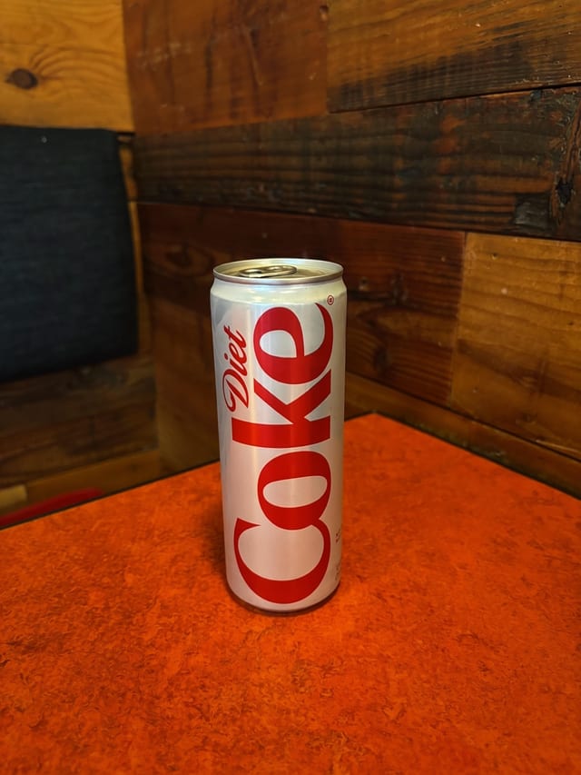 Diet Coke.