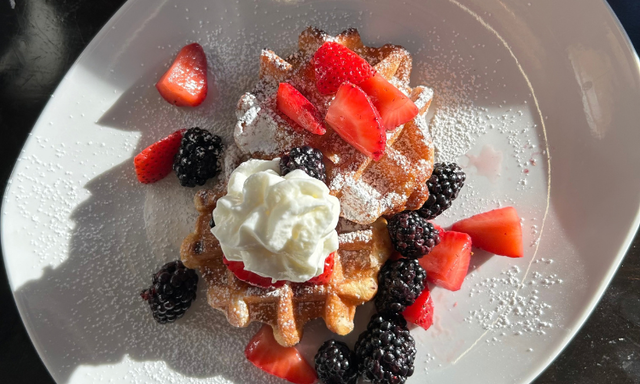 Waffles.