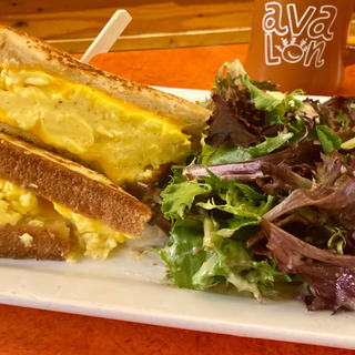 Egg & Cheese Sandwich