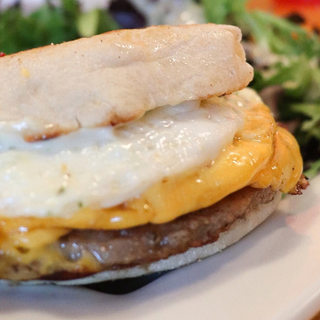 Sausage, Egg, & Cheese Muffin