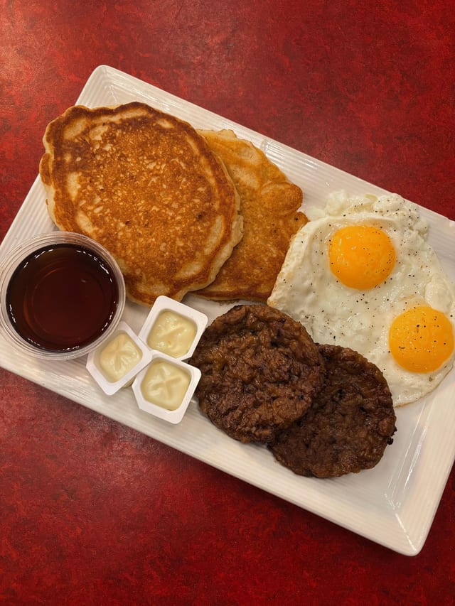 Breakfast Platter.
