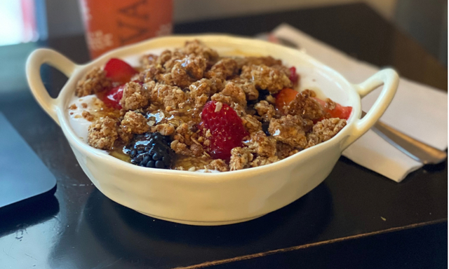 Fruit & Yogurt Bowl.