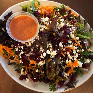 Roasted Beet & Pistachio Salad