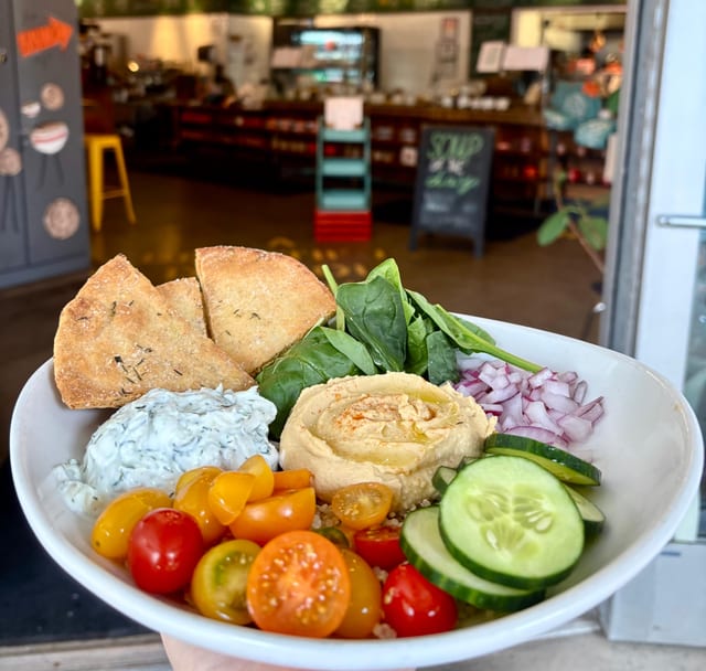 Mediterranean Bowl.