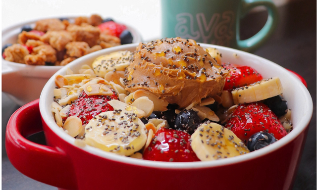 Steel Cut Oats.