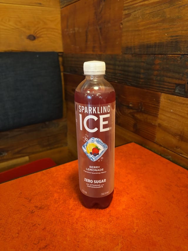 Sparkling Ice.