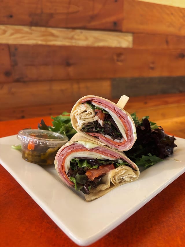 Italian Club Wrap.