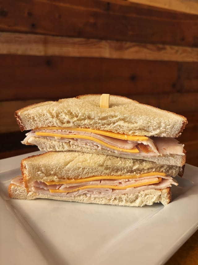 Kids Turkey & Cheese.