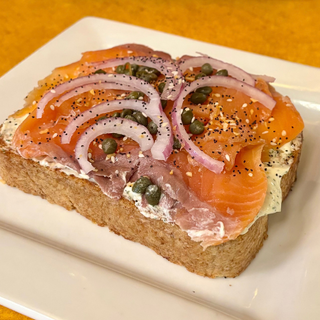 Lox Toast