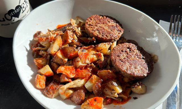 Breakfast Hash.