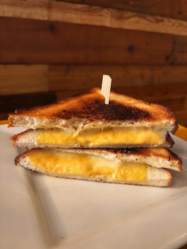 Grilled Cheese.