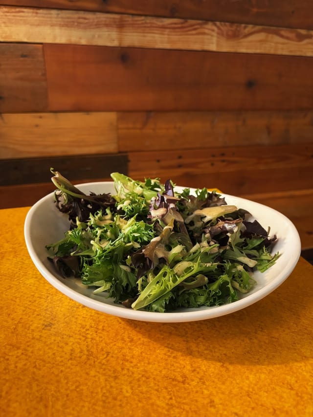 Large Dressed Greens.