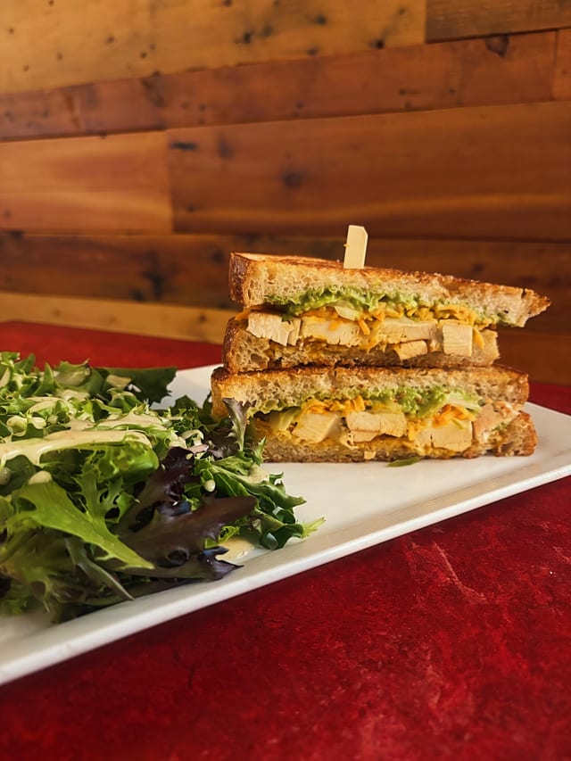Grilled Chicken Sandwich.