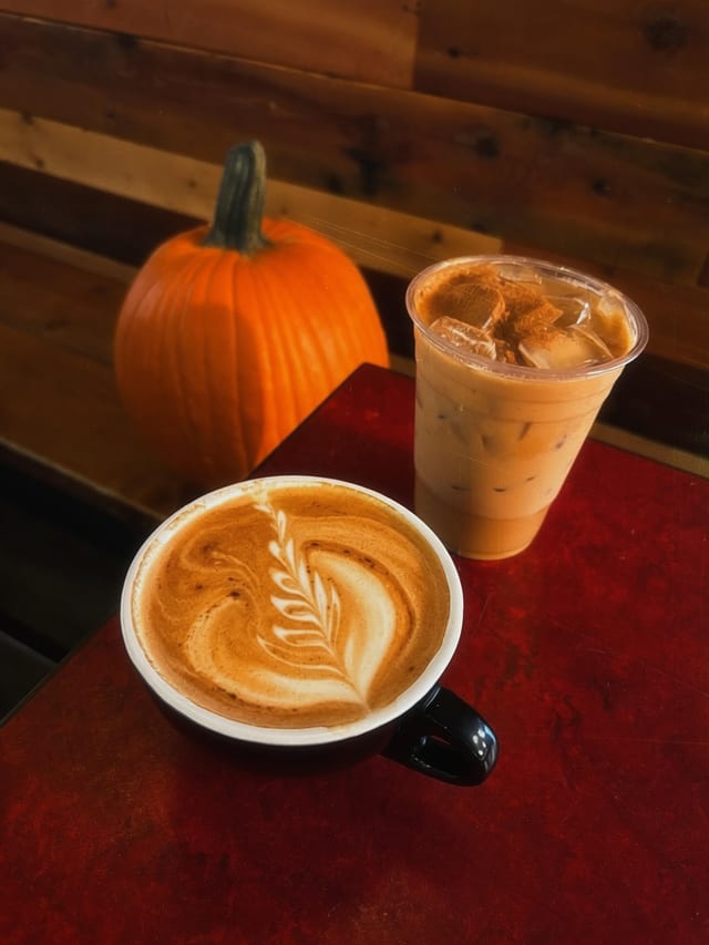 Orange Spice Latte.