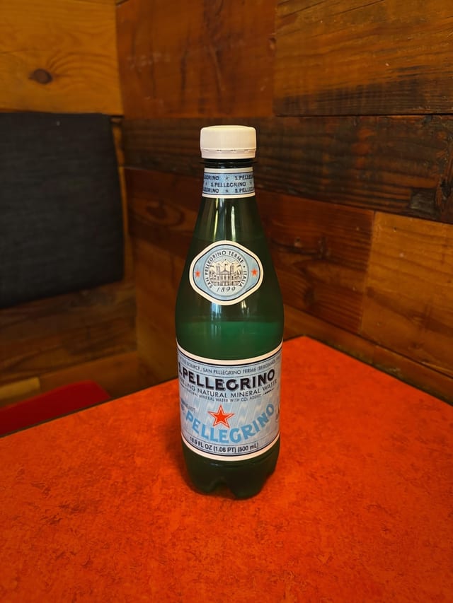 San Pellegrino.
